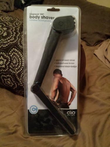 Longneck DIY Body Shaver Cordless Rechargeable Clio Designs by Clio Designs