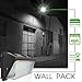 Sunco 80W LED Wall Pack Outdoor Industrial Dimmable Waterproof Commercial Grade Security Warehouse Super Bright Parking Lot, 5000K Daylight, 12000 Lumen, AC120-277V