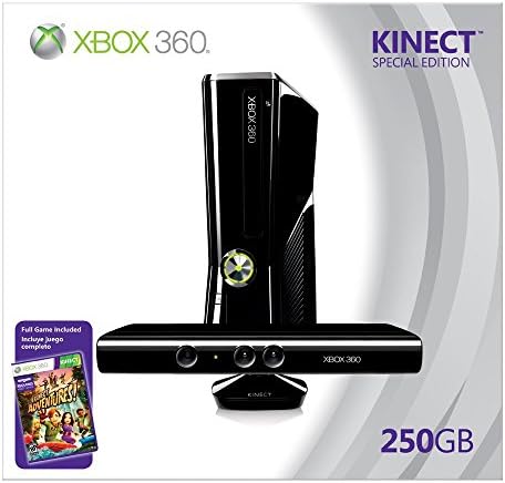 Amazon.com: Xbox 360 4GB Console with Kinect : Unknown: Video Games