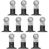 Fein Starlock E-Cut Standard Curved Saw Blade - 2-1/2" Width, 2" Length | Precision Cutting for Wood, Drywall &amp; Plastics, Set Teeth, Wide Shape, 10-Pack - 63502225290