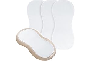 KEUYE Changing Pad Liners Fits in Keekaroo Peanut,Waterproof and High Absorbent Changing Pad Liners Fits in Keekaroo Peanut,3 Pack