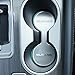Car Cup Pad fit for Murano ,Nissan Murano Decora Accessories Automobile Cup Holder Pad,1 Pcs Fit for 2015 2016 2017 2018 Nissan Murano(Silver)
