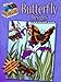 3-D Coloring Book -- Butterfly Designs (Dover Butterfly Coloring Books)