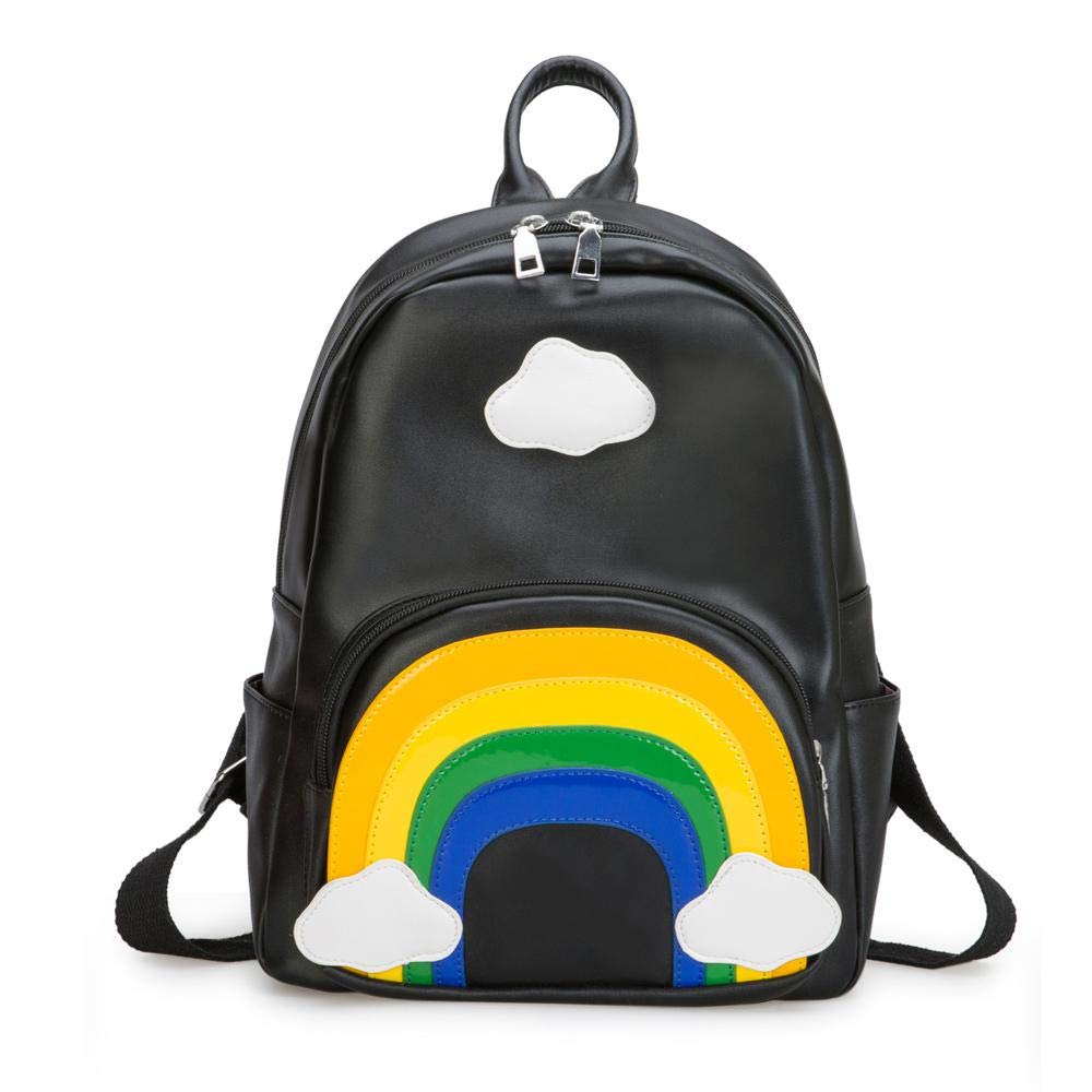 rainbow bookbag