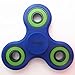 EDC Fidget Hand Spinner Toy Gadget, Triangle Hand Spinner Plastic Colorful, Stay Focus Anxiety Reducer Finger Spinner - BG