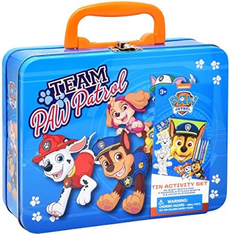 PAW Patrol Coloring and Activity Tin 