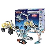 Erector Meccano Real Metal Building Set