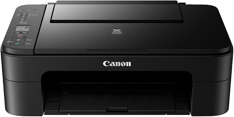 Canon PIXMA TS3350 Series Wireless All-in-One Printer with LCD Display