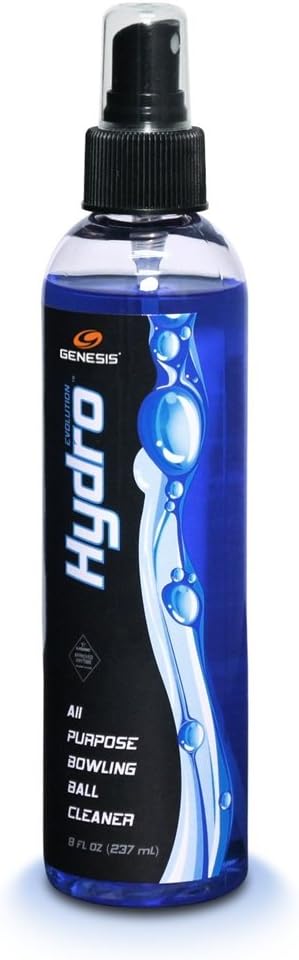 Genesis Evolution Hydro All Purpose Bowling Ball Cleaner- 8 Ounce Bottle