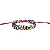 Zigvert Handmade LGBT Abrosexual Transgender Progress MLM Colors Lesbian Pride Bracelet