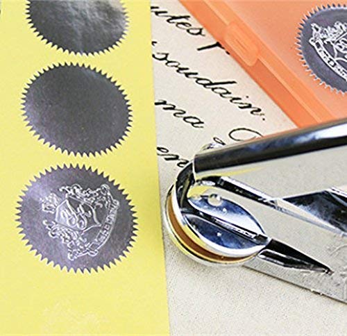 New Design Your Own Custom Picture Logo Letter Personalized Embosser Stamp