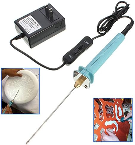 Electric Styrofoam Cutter Craft Pen Foam Cutting Tool 15W 100-240V