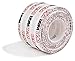 WAR Tape 1.5 Inch Athletic Tape - 360 Inches of Tape Per Roll