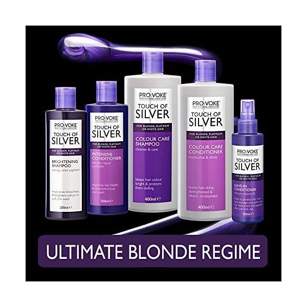 Provoke Touch Of Silver Colour Care Conditioner, 400ml