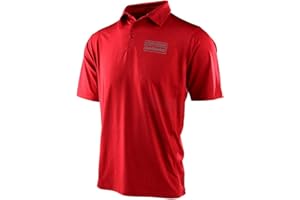 Troy Lee Designs Motorcycle Motocross Racing Polo T Shirt, TLD GASGAS Team CORE Polo Shirt