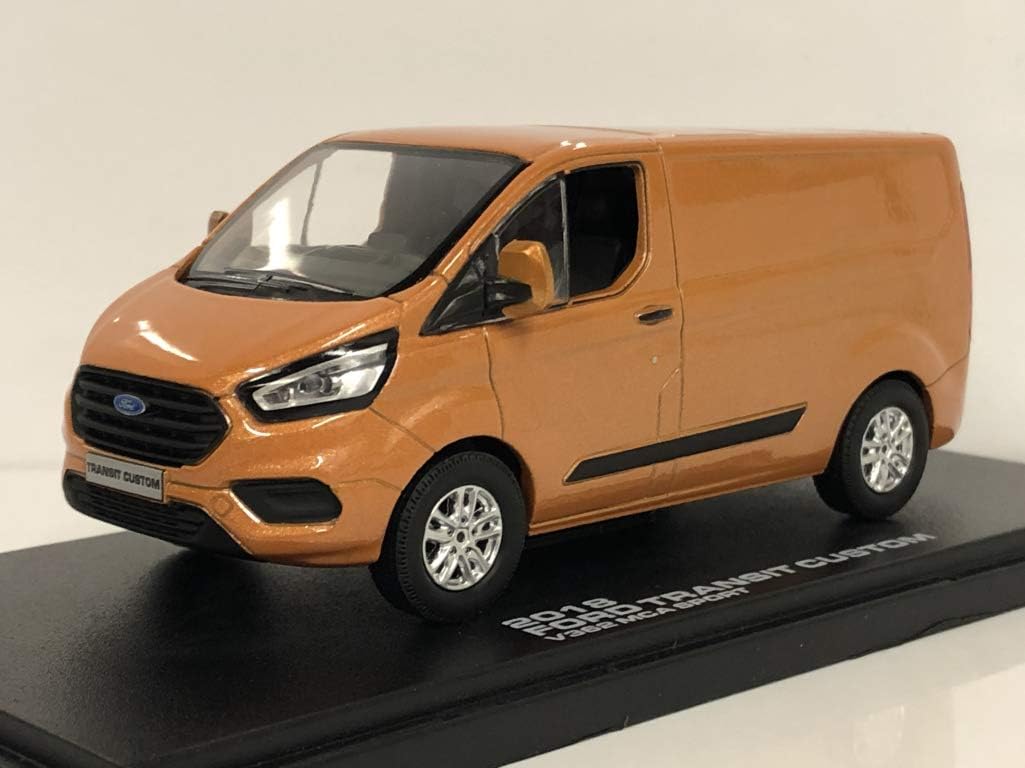 ford transit custom sport orange glow