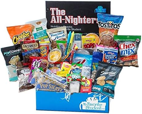 College Care Package - All Nighter Deluxe - My Favorite Student