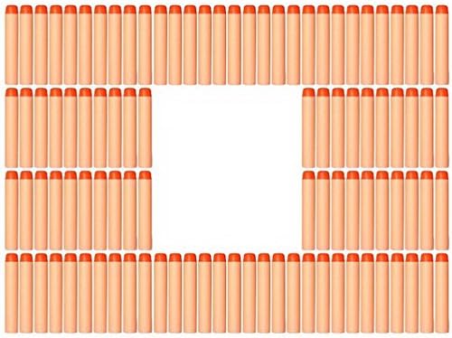 10PCS Foam Guns Accessories Refill Darts Bullets For Nerf N-strike Elite Series Blasters Kid Toy Gun Soft Bullets