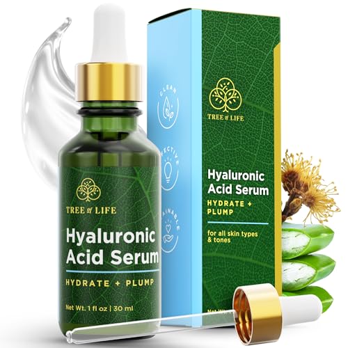 Tree Life Hyaluronic Acid Serum 1 Fl Oz