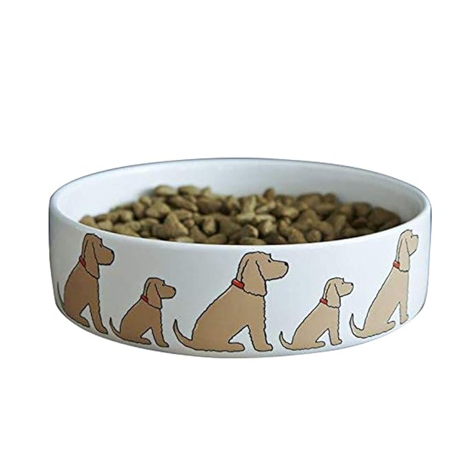 Golden Cocker Spaniel dog bowl Amazon.co.uk Kitchen & Home