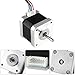 Nema 17 Stepper Motor, MYSWEETY 5pcs Stepper Motor Nema 17 Bipolar 40N.cm(56.2oz.in) 1.7A 4 Lead for DIY CNC/ 3D Printer/Extruder