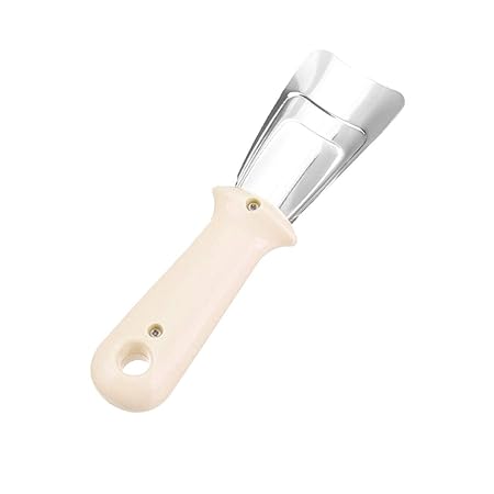 Mini pala de acero inoxidable para limpiar el hielo de la nevera ...