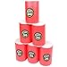 Little Valentine Large Size 6 Pcs EVA Soft Targets for Nerf N-strike Elite Series Blasters and Target Games