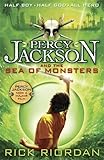Front cover for the book The Sea of Monsters by Rick Riordan