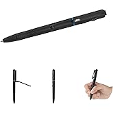 OLIGHT O'Pen 3 EDC Pen Light,120 Lumens with Green Beam, Red and White, USB-C Rechargeable LED Flashlight for Office, Writing, Presentation, Outdoor Uses, Professional Business Gift(Black)