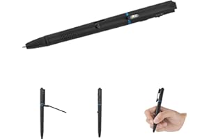 OLIGHT O'Pen 3 Rechargeable Pen Light, 120 Lumens 4-in-1 Pen LED Flashlight with Green Beam, Red Light, Clip White Light, Tip