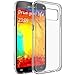 LUVVITT [Clearview Hybrid Scratch Resistant Back Cover with Shock Absorbing Bumper for Samsung Galaxy S7 - Crystal Clear