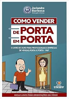 Livro Como vender de porta em porta