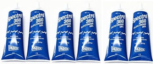Spectra 360 Electrode Gel - Parker Laboratories - 8.5 oz Tube vWozJg, 6Pack (250 g Tube)