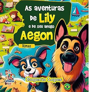 Livro As aventuras de Lily e seu amigo Aegon: Rimas