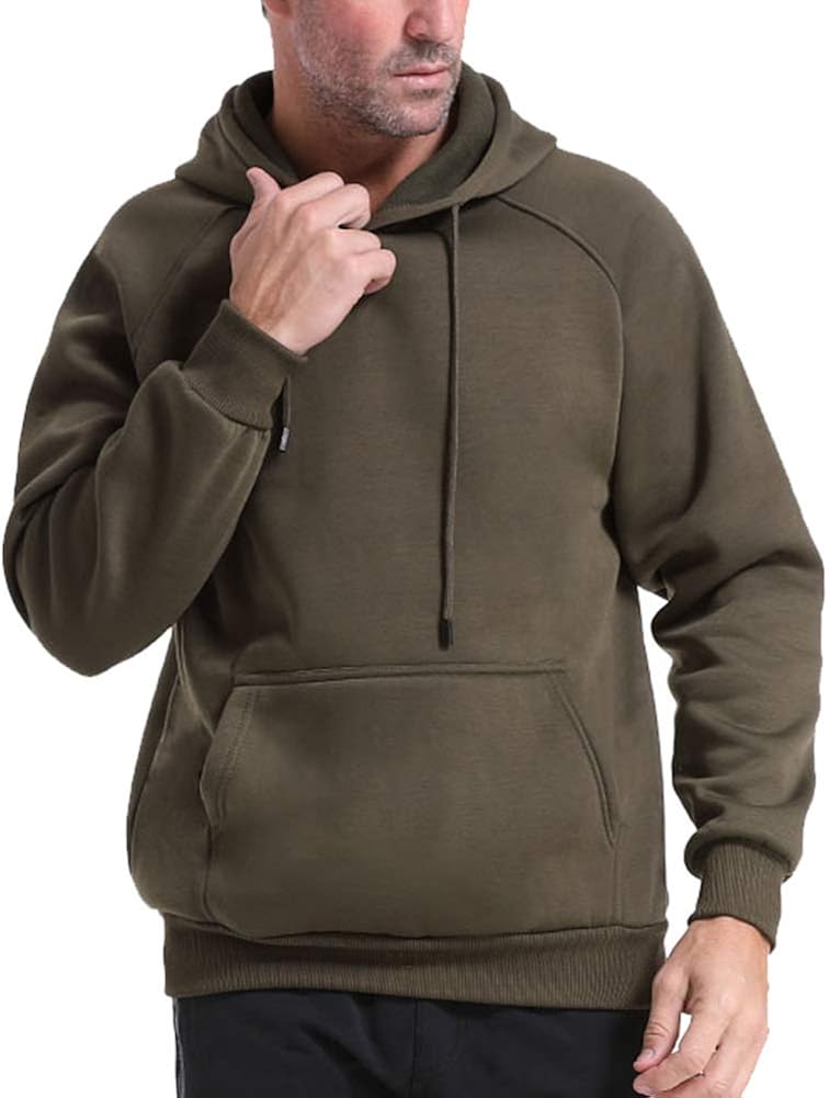 Best Body Building Long Sleeve Hoodie Casual Sweatshirt Stretchy Cotton