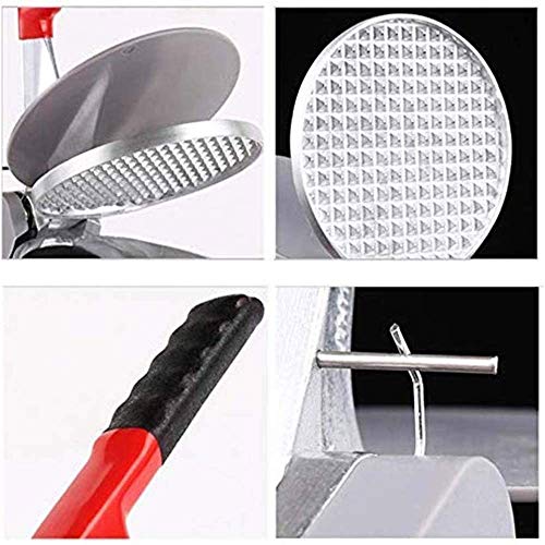 MUBAY Ice Shaver, Ice Crusher, Sand Eismaschine, Gewerbe Elektro-EIS-Crusher Shaver rasierte EIS-Schnee-Kegel-Maschine… – Bild 5