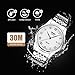 Men's Quartz Watch,Aposon Classic Business Casual Wrist Analog Watches Roman Numeral Dress Waterproof Watch with Stainless