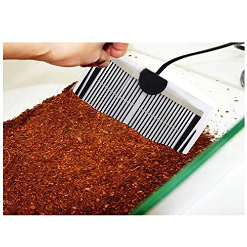 Reptile Heating Pad,Vipe Reptile Heat Mat Under Tank Heating Pad US Plug 110V Reptile Tank Warmer with Temperature Controller (5.9"x7.1" (5W)) - Thumbnail 5