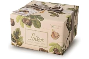 Loison. Panettone Fig. Top Frutta e Fiori. 1Kg (2.2lb)