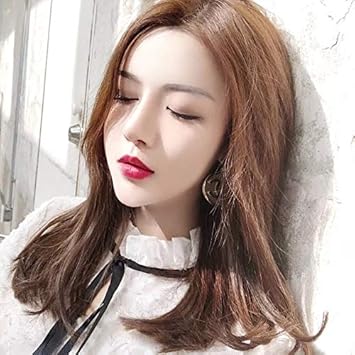 Wig Korea Centre Parting Micro Perm Lifelike By Wig Mine Amazon