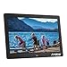 Andoer HD LCD Digital Photo Picture Frame 10 inch Wide Screen High Resolution 1024x600 Clock MP3 MP4 Video Player with Remote Control