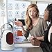 LifBetter Personal Space Heater, Office Spce Heater with Fast Heating, Portable Space Heater with Over-Heating&Tip-Over Protection Auto Oscillation for Office Home