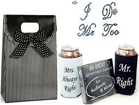 1 Big Dream Gift Bundle includes Shoe Stickers, Can Coolers Conversation Starters Husbands Wives