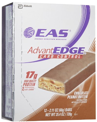 Eas Advantedge Carb Control Bars Peanut Butter 12 Pk Buy Online In Aruba At Aruba Desertcart Com Productid 12061474