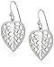 1928 Jewelry Mini Heart Filigree Drop Earrings