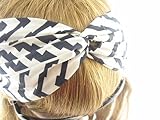 New Arrivals Women Lace Twisted Knotted Soft Hair Band Retro Turban Twist Head Wrap Headband WHS555