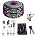 Gold Armour 17 Pieces Camping Cookware Mess Kit Backpacking Gear & Hiking Outdoors Bug Out Bag Cooking Equipment Cookset | Lightweight, Compact, Durable Pot Pan Bowls