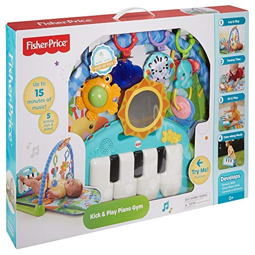 fisher price keyboard mat