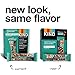 KIND Nut Bars, Dark Chocolate Mint, Healthy Snacks, Gluten Free, Low Sugar, 5g Protein, 12 Count