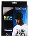 Koododo® Cool Bluetooth Wireless Music Beanie Hat with Microphone & Stereo Headphone Hands Free, (Bluetooth Hat Black)